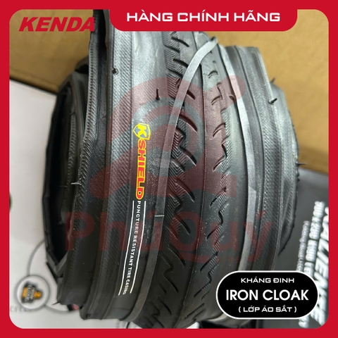 Vỏ KENDA Gấp 700x23 K196 CÓ CHỐNG ĐINH