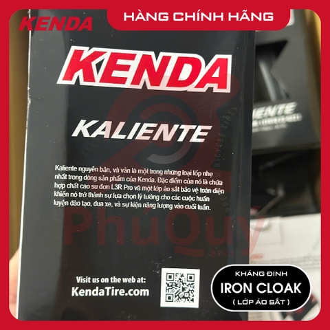 Vỏ KENDA Gấp 700x23 K196 CÓ CHỐNG ĐINH