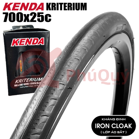Vỏ KENDA Gấp 700x25 K1018 CÓ CHỐNG ĐINH