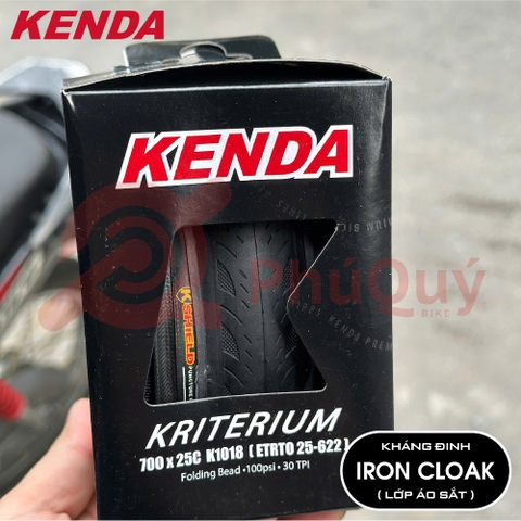 Vỏ KENDA Gấp 700x25 K1018 CÓ CHỐNG ĐINH