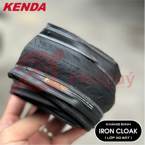 Vỏ KENDA Gấp 700x25 K1018 CÓ CHỐNG ĐINH