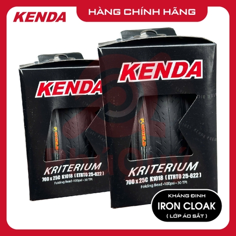 Vỏ Xe Đạp KENDA KRITERIUM K1080 700x25c