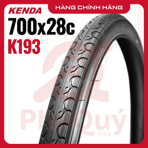 Vỏ KENDA VN 700x28c K193 có talon