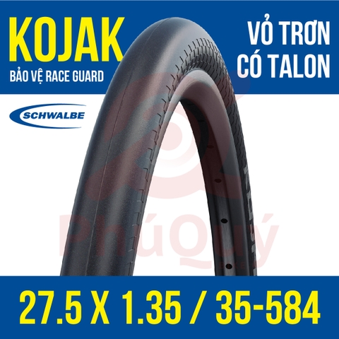 VỎ KOJAK 27.5x1.35 CÓ TALON SCHWALBE