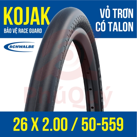 VỎ KOJAK 26x2.0 CÓ TALON SCHWALBE