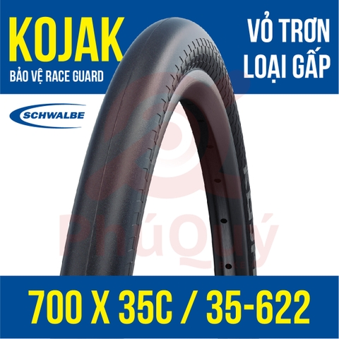 Vỏ SCHWALBE 700x35c KOJAK HÀNG HỘP