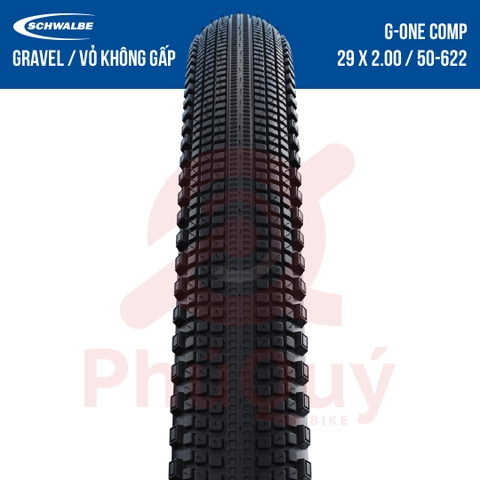 Vỏ SCHWALBE 29x2.00 G-ONE COMP