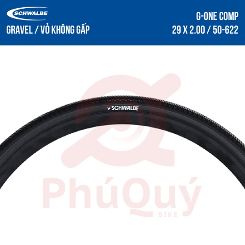 Vỏ SCHWALBE 29x2.00 G-ONE COMP