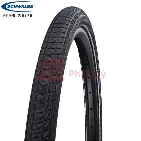 VỎ SCHWALBE 27.5x2.0 BIG BEN