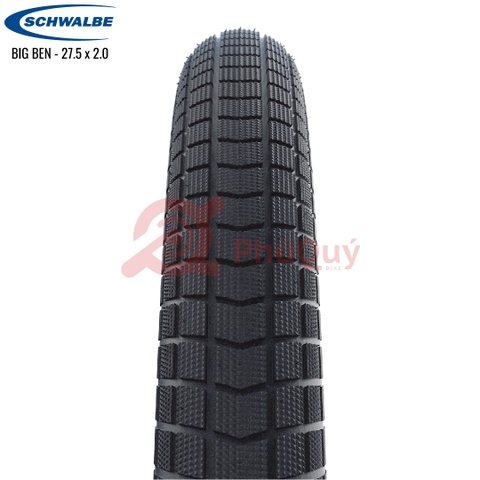 VỎ SCHWALBE 27.5x2.0 BIG BEN