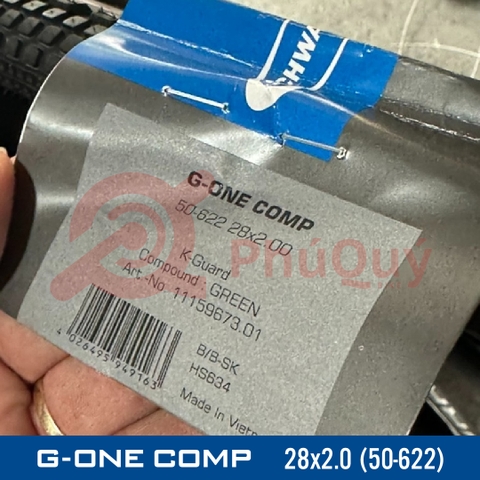 Vỏ SCHWALBE 29x2.0 G-ONE COMP
