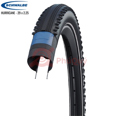 VỎ SCHWALBE 29x2.25 HURRICANE