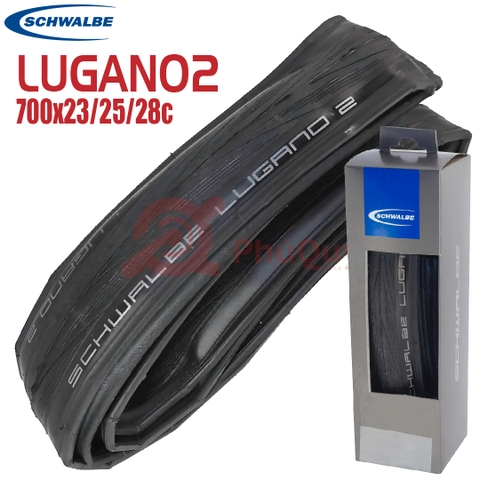 VỎ SCHWALBE 700x23c LUGANO II
