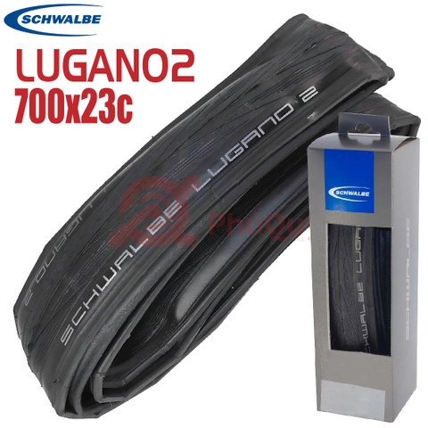 VỎ SCHWALBE 700x23c LUGANO II