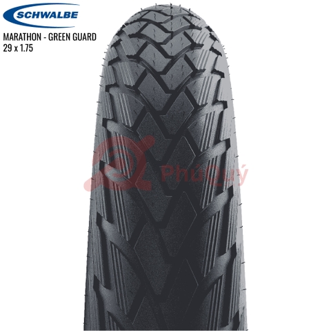 Vỏ Schwalbe 29x1.75 MARATHON Greenguard Không Talon