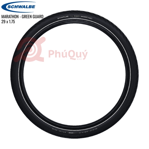 Vỏ Schwalbe 29x1.75 MARATHON Greenguard Không Talon