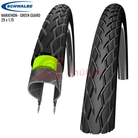 Vỏ Schwalbe 29x1.75 MARATHON Greenguard Không Talon