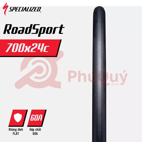Vỏ SPECIALIZED 700x24c (622-24) ROADSPORT