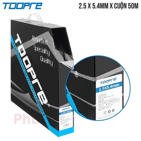 DÂY THẮNG DẦU TOOPRE 2.5x5.4 DÙNG CHO TEKTRO (1 HỘP 50m)