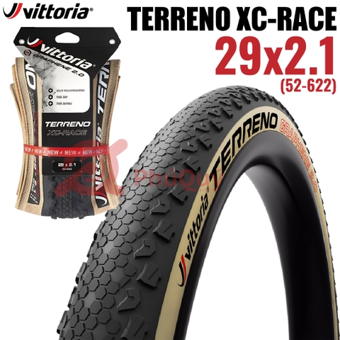 Vỏ Vittoria 29x2.1 Terreno XC-Race Hồng Kem