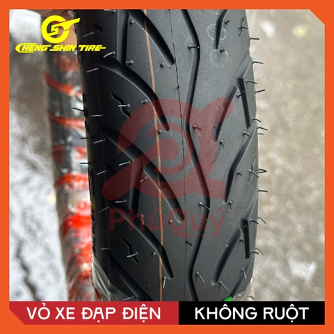 VỎ XE ĐIỆN CHENG SHIN 300-10 CM515 KHÔNG DÙNG RUỘT