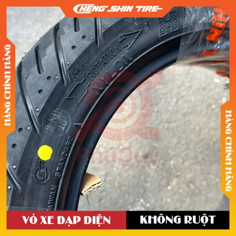 Vỏ Xe Điện Cheng Shin 2.75-10 C917 37J Không Dùng Ruột (VAT)
