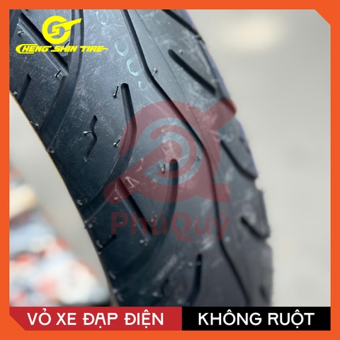 VỎ XE ĐIỆN CHENG SHIN 90/80-12 CM515 KHÔNG DÙNG RUỘT
