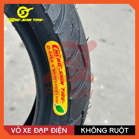 VỎ XE ĐIỆN CHENG SHIN 90/80-12 CM515 KHÔNG DÙNG RUỘT