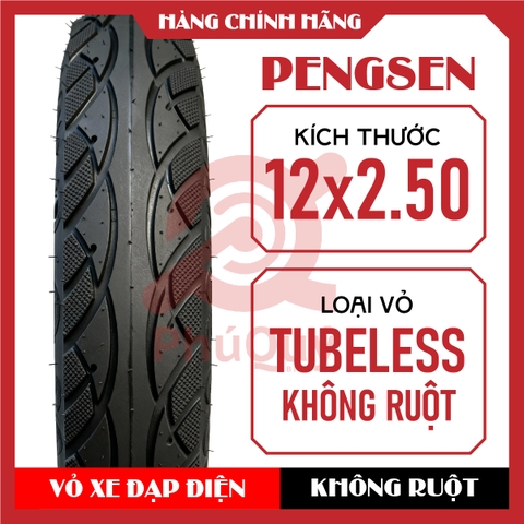 VỎ XE ĐIỆN 12x2.50 MTĐ