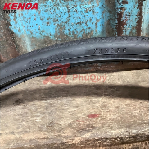 Vỏ Xe Đạp 700x23c KENDA Có Talon Gai Xương Cá