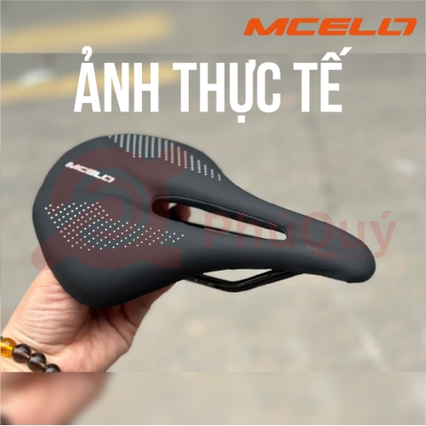 Yên MTB MCELO CÓ RẢNH GIỮA BẢN LỚN ĐẾ và Gọng CARBON