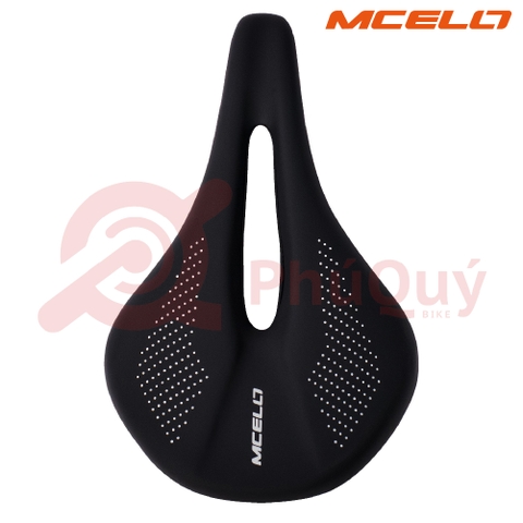 Yên MTB MCELO CÓ RẢNH GIỮA BẢN LỚN ĐẾ và Gọng CARBON