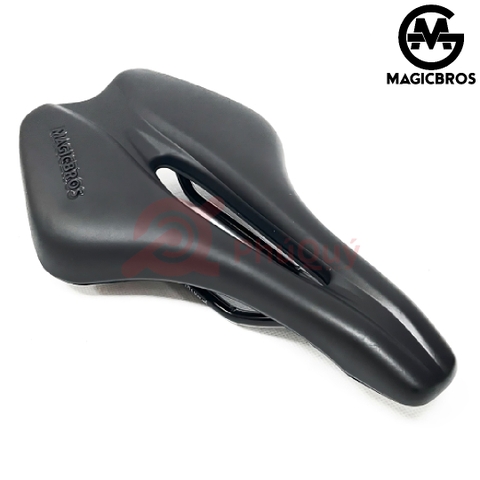 Yên Đen Trơn MAGICBROS Có Lỗ S102