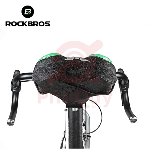 Bọc Yên Silicon Rockbros Đỏ - Dây Dán