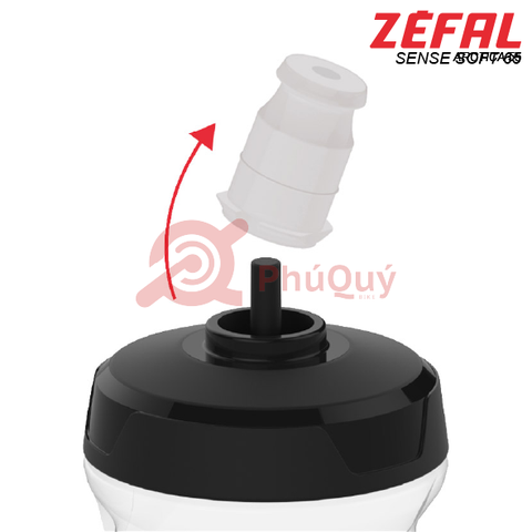 Bình nước xe đạp ZEFAL Sense Soft 65 mẫu mới (VAT)