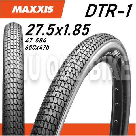 Vỏ Maxxis VN 27.5x1.85 650x47B M334P DTR-1 Trekking có talon (VAT)