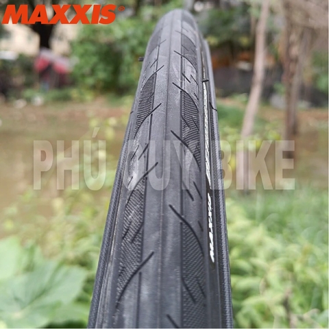 Vỏ xe đạp 700x23c Maxxis VN Detonator M203 có talon (VAT)