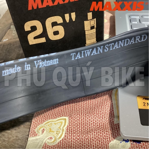 Ruột Maxxis VN 26x1.5/2.5 van xe đạp F/V 48mm (VAT)