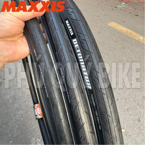 Vỏ xe đạp 700x23c Maxxis VN Detonator M203 có talon (VAT)