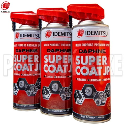 Dung Dịch Xịt Chống Gỉ Và Bôi Trơn Idemitsu DAPHNE SUPER COAT JP - Bình 400ml