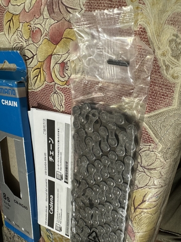 SÊN 8 SHIMANO HG40 116L HỘP CHÍNH HÃNG (PRODUCT OF CHINA) DÙNG CHỐT