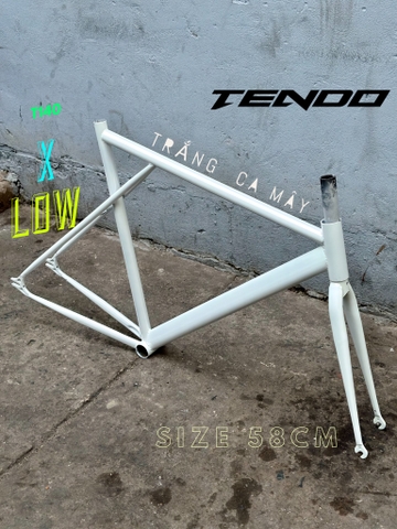 Khung Fixed Gear TENDO T140 X LOW Size 58cm