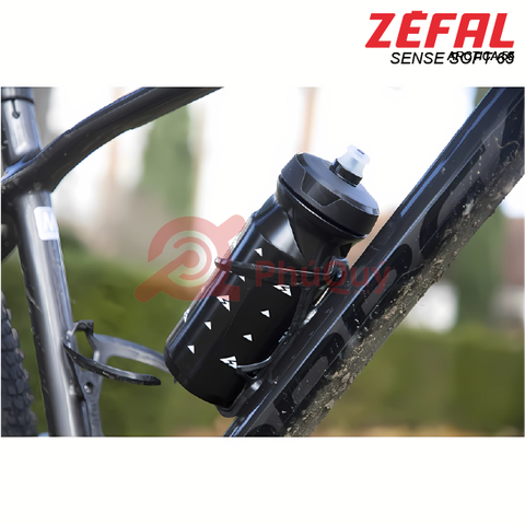 Bình nước xe đạp ZEFAL Sense Soft 65 mẫu mới (VAT)