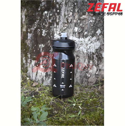 Bình nước xe đạp ZEFAL Sense Soft 65 mẫu mới (VAT)
