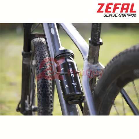 Bình nước xe đạp ZEFAL Sense Soft 65 mẫu mới (VAT)