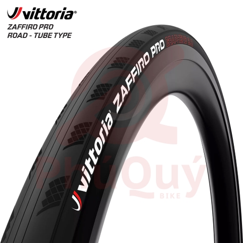 Vỏ Vittoria Zaffiro Pro V 700x25c có chống đinh HÔNG ĐEN