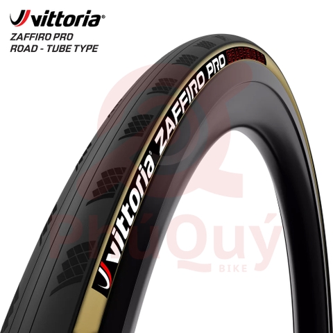 Vỏ Vittoria Zaffiro Pro V 700X25C có chống đinh Hông Nâu