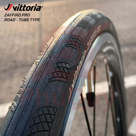 Vỏ Vittoria Zaffiro Pro V 700X25C có chống đinh Hông Nâu