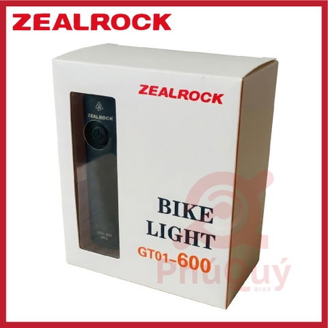 Đèn Trước ZEALROCK GT01 - 600 Lumen KO KÈM DÂY SẠC