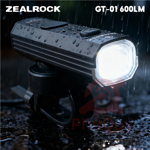 Đèn Trước ZEALROCK GT01 - 600 Lumen KO KÈM DÂY SẠC